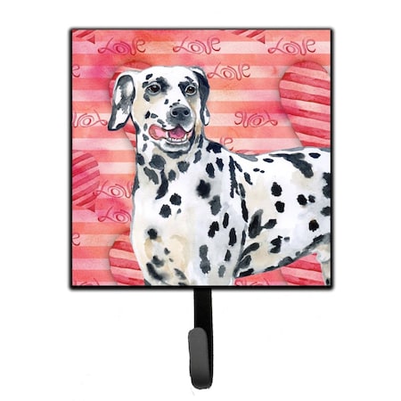 Micasa Dalmatian Love Leash or Key Holder MI888524